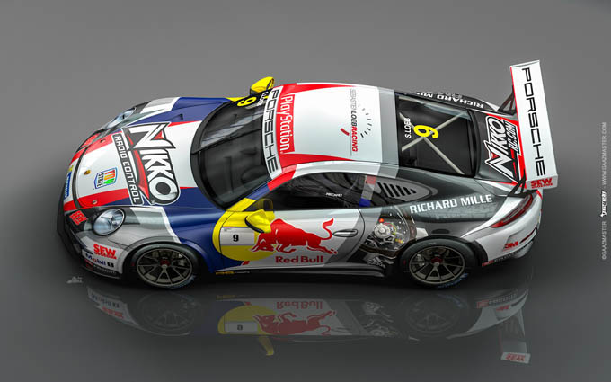 Porsche Mobil 1 Supercup Sebastien Loeb racexpress